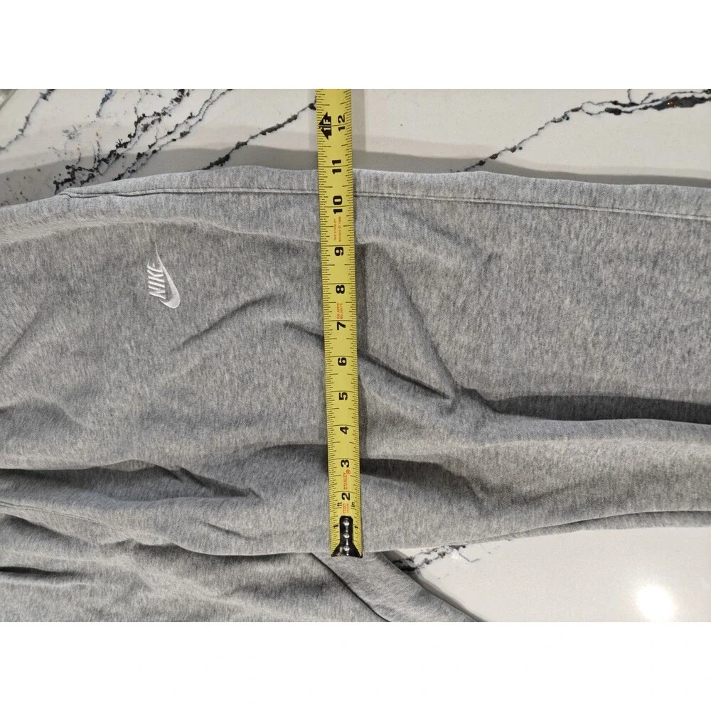 Nike Sportswear Club Fleece Joggers Sweatpants Mens Size 2XL Gray BV2671-063